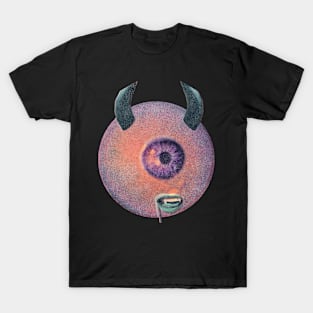 Weirdcore Aesthetic Eye T-Shirt